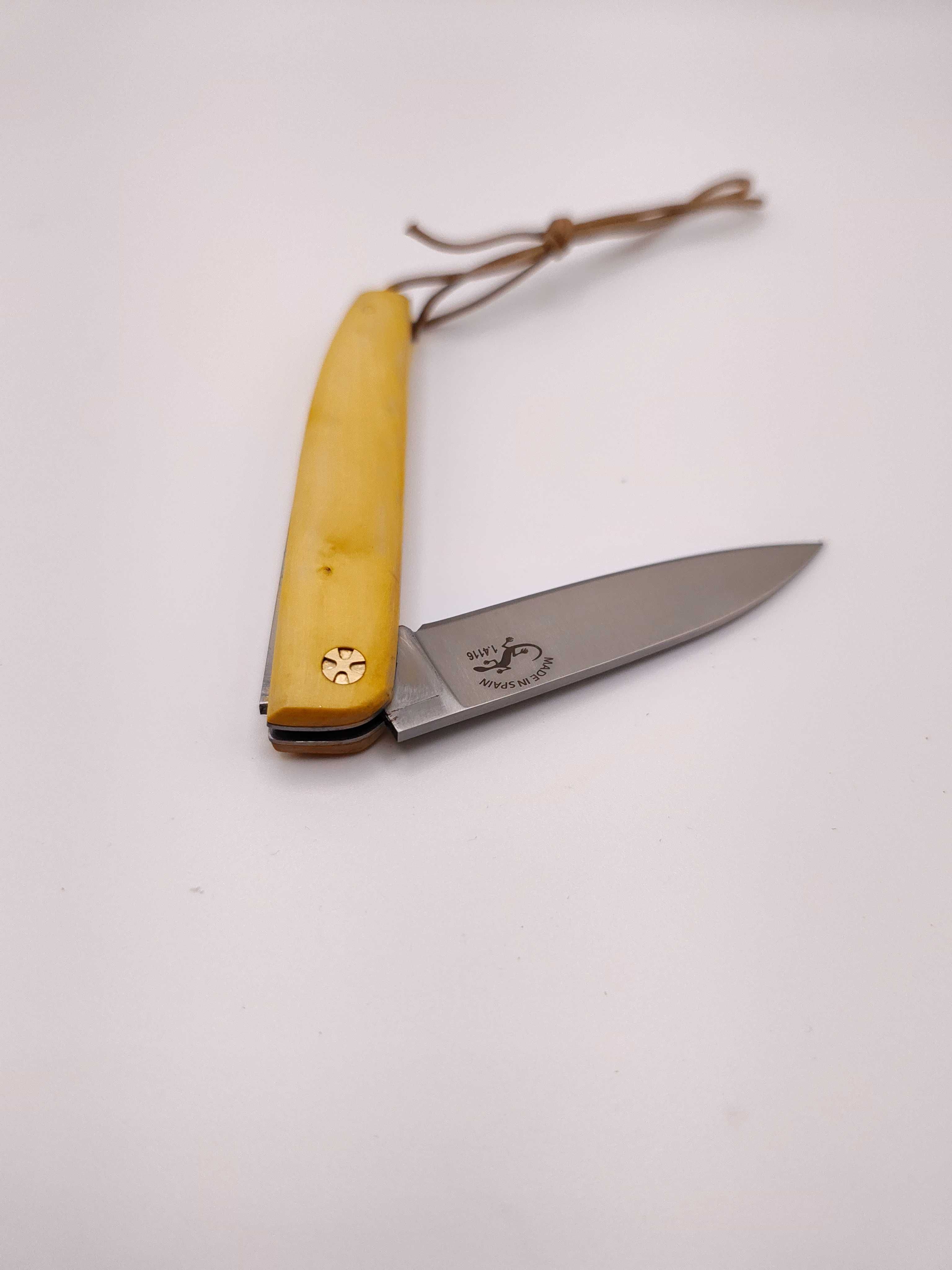 Navalha inox buxo 75 mm Salamandra