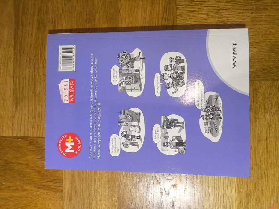 Podręcznik matematyka z plusem 5