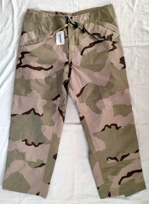 Spodnie ECWCS USA Gore-Tex Cold Weather Pants Desert NOWE # L-Regular