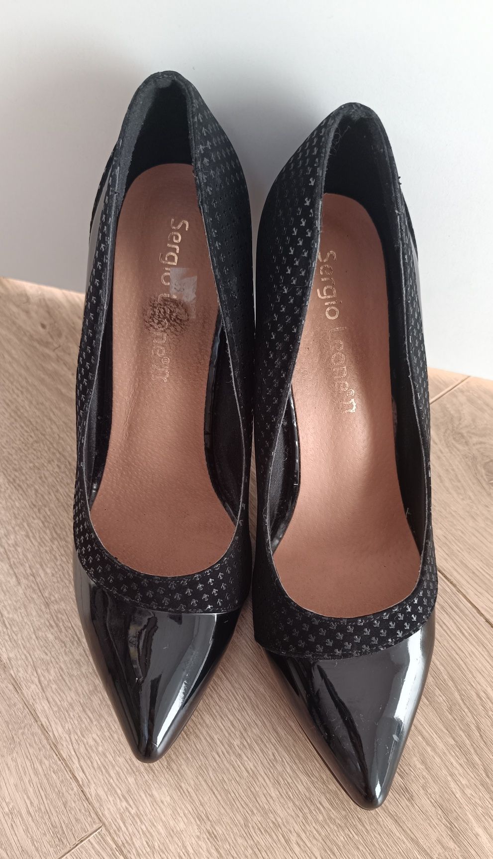 Buty półbuty szpilki damskie Sergio Leone