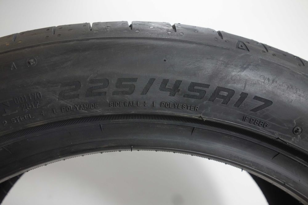 NOWE Opony letnie 225/45/17 - FALKEN Azenis FK520 XL AO