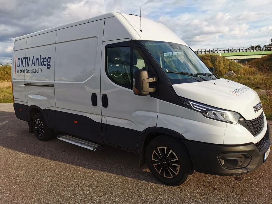 Iveco Daily  Automat Tylko 158tkm Full Led Aktywny Tempomat Webasto Kamera