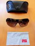 Óculos de Sol Ray-Ban originais (8-11 anos)