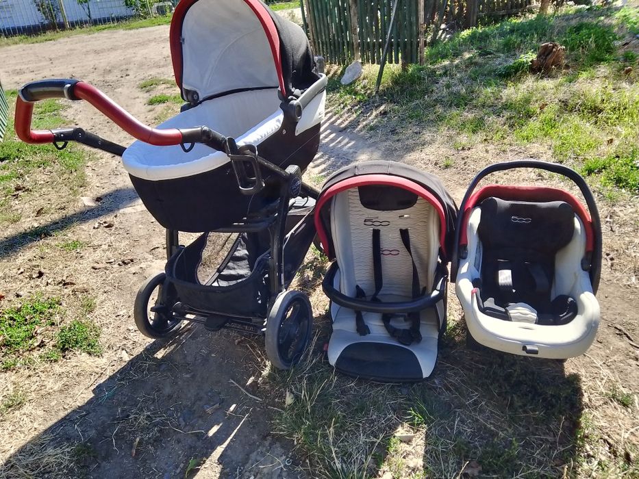 Коляска 3 в 1 Peg Perego Book plus