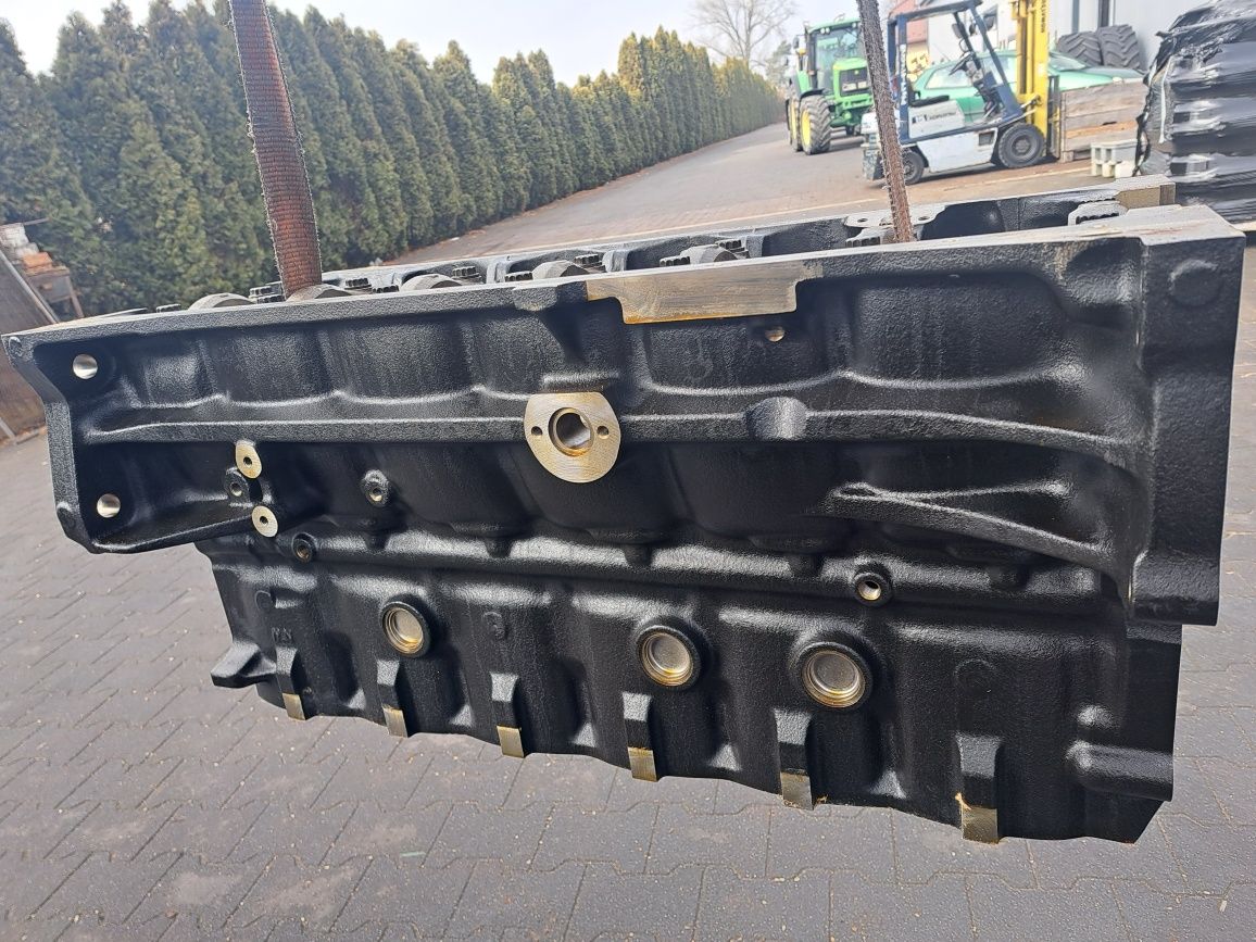 Blok silnika 7.5l oryginał CNH New Holland TM TX Case MXM 6 cylindrów