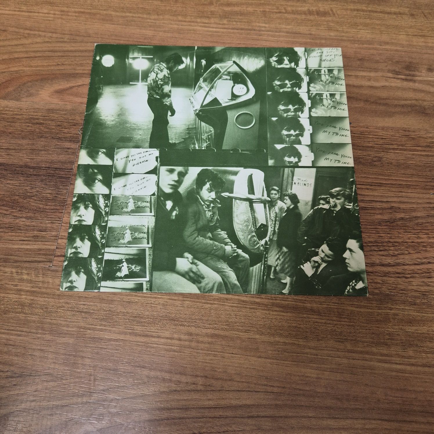 The Rolling Stones - Exile On Main Street 1st Ger Press