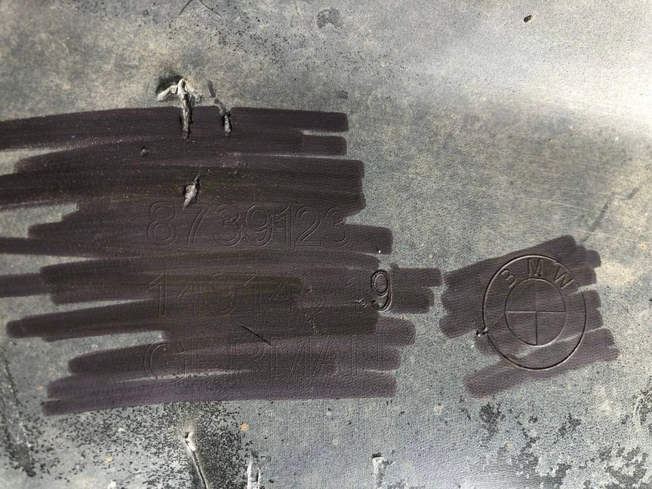 Бампер задний BMW 2 U06 | 2021 2022 2023 2024 г