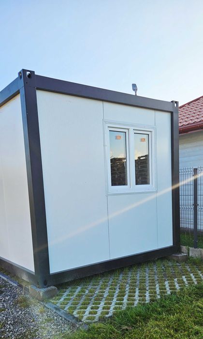 Kontener biurowy mieszkalny pracowniczy 6x3m dostępny od ręki
