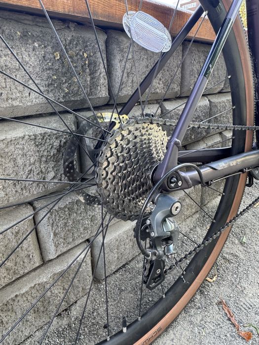 Gravel Cube Nuroad 2023, велосипед гравійний, гревел, гравел