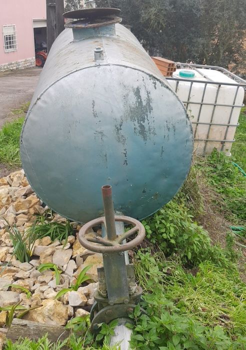 Cisterna agua 2000l - pronto a montar em reboque ou carrinha