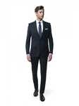 Garnitur RECMAN Winona 315/ A Granatowy Slim Fit