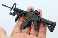 Пластиковая сборная модель оружия Масштаб 1:6 Автомат пулемет винтовка