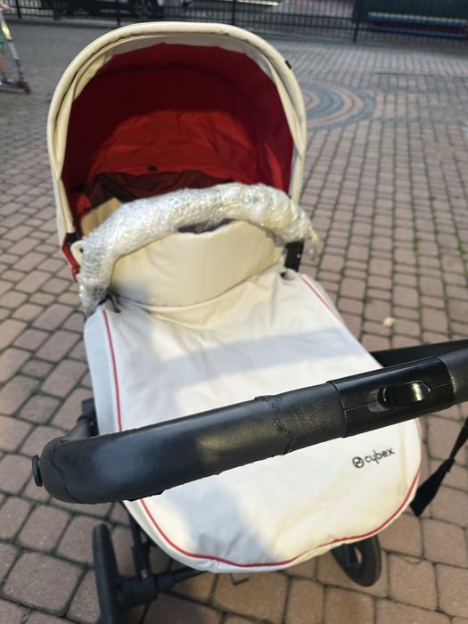 Wozek marki cybex ferrari limitowana seria