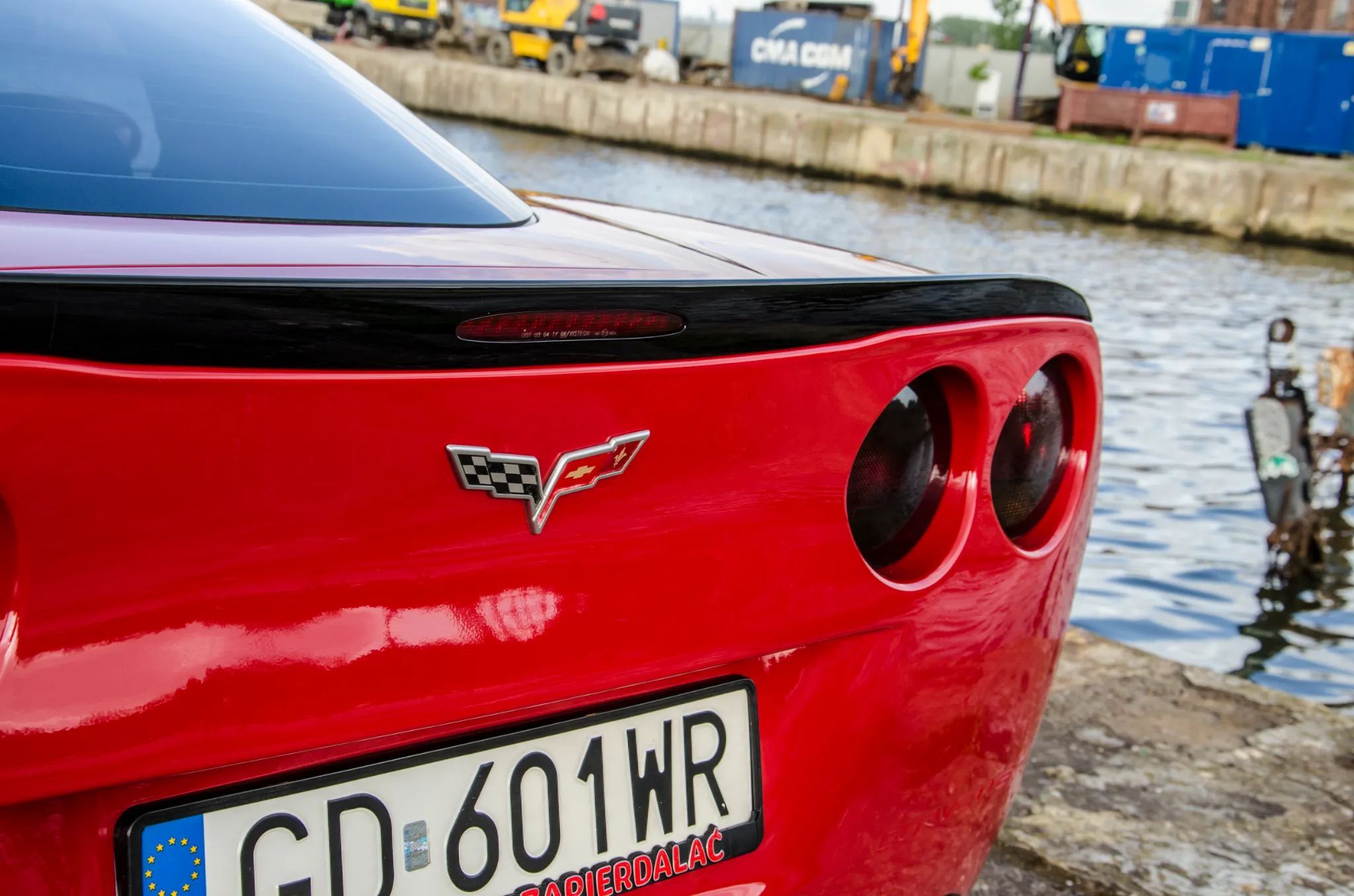 Chevrolet Corvette Piekny Chevrolet Corvette c6 Europa Niski przebieg