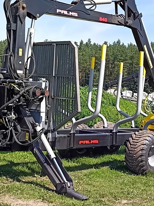 Przyczepa Leśna Palms 14D Żuraw 840