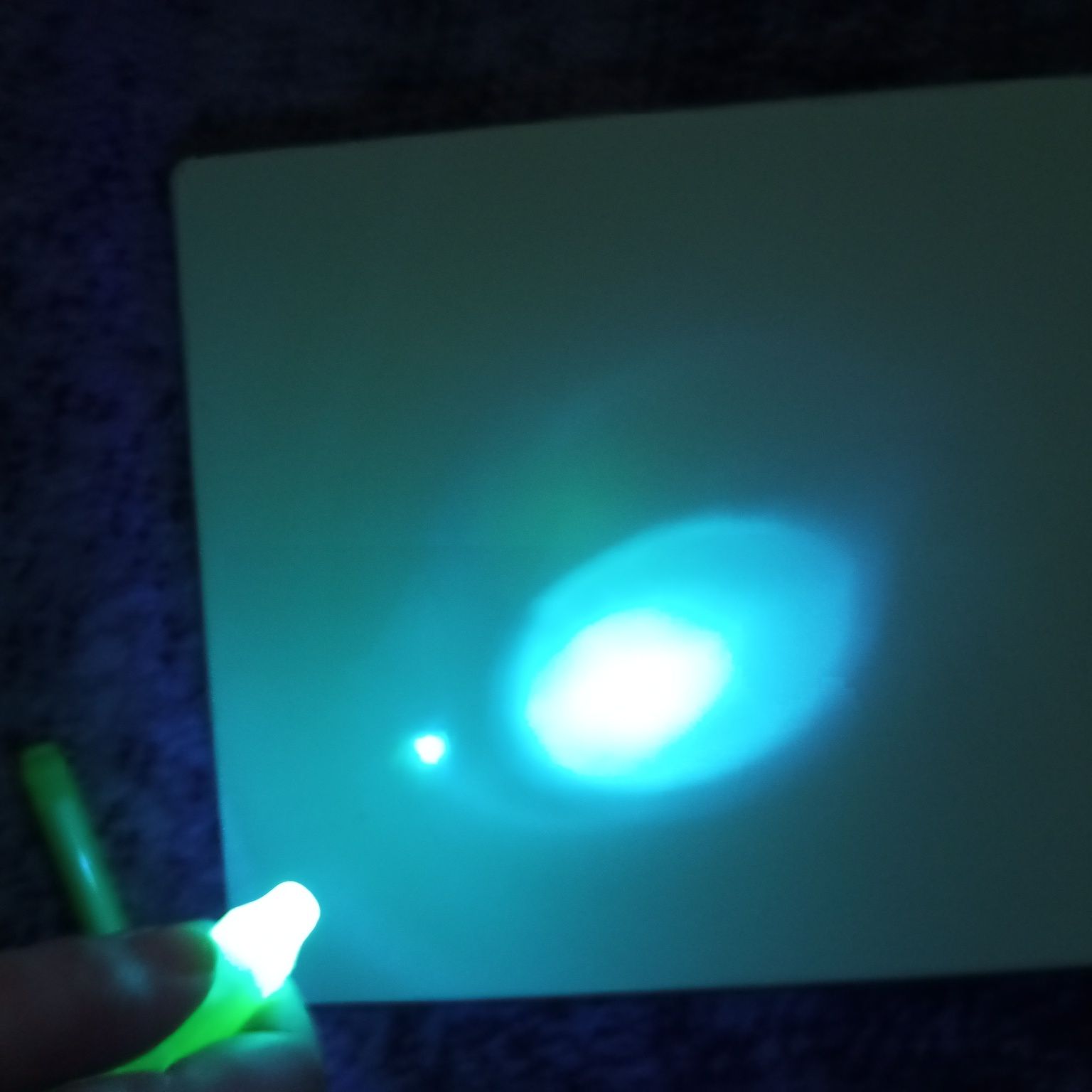 Tablica malowanie światłem draw with light