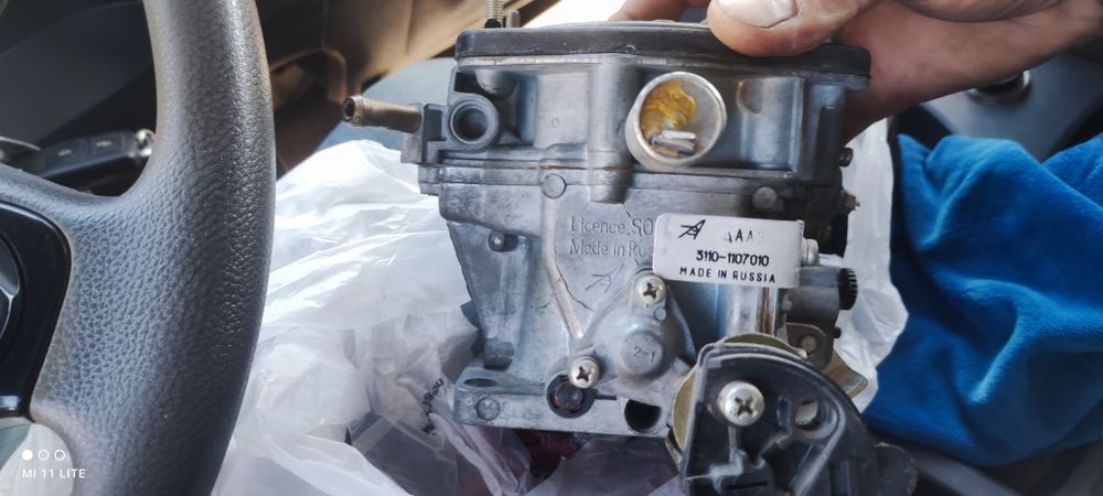 Продам карбюрато.