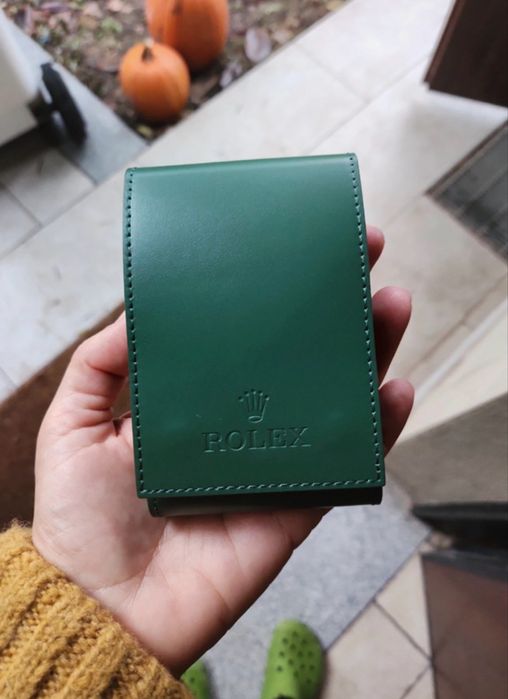 Porta relogio rolex