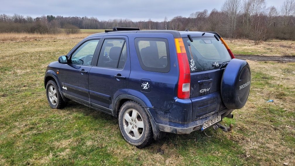 Honda CR-V 2.0 automat 4x4