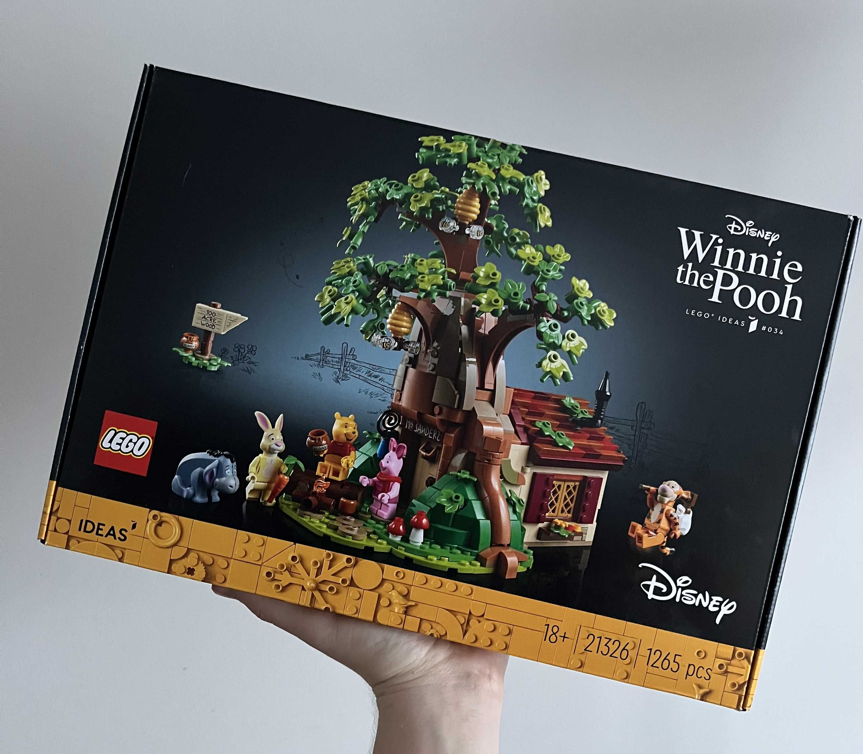 Lego Kubuś Puchatek 21326