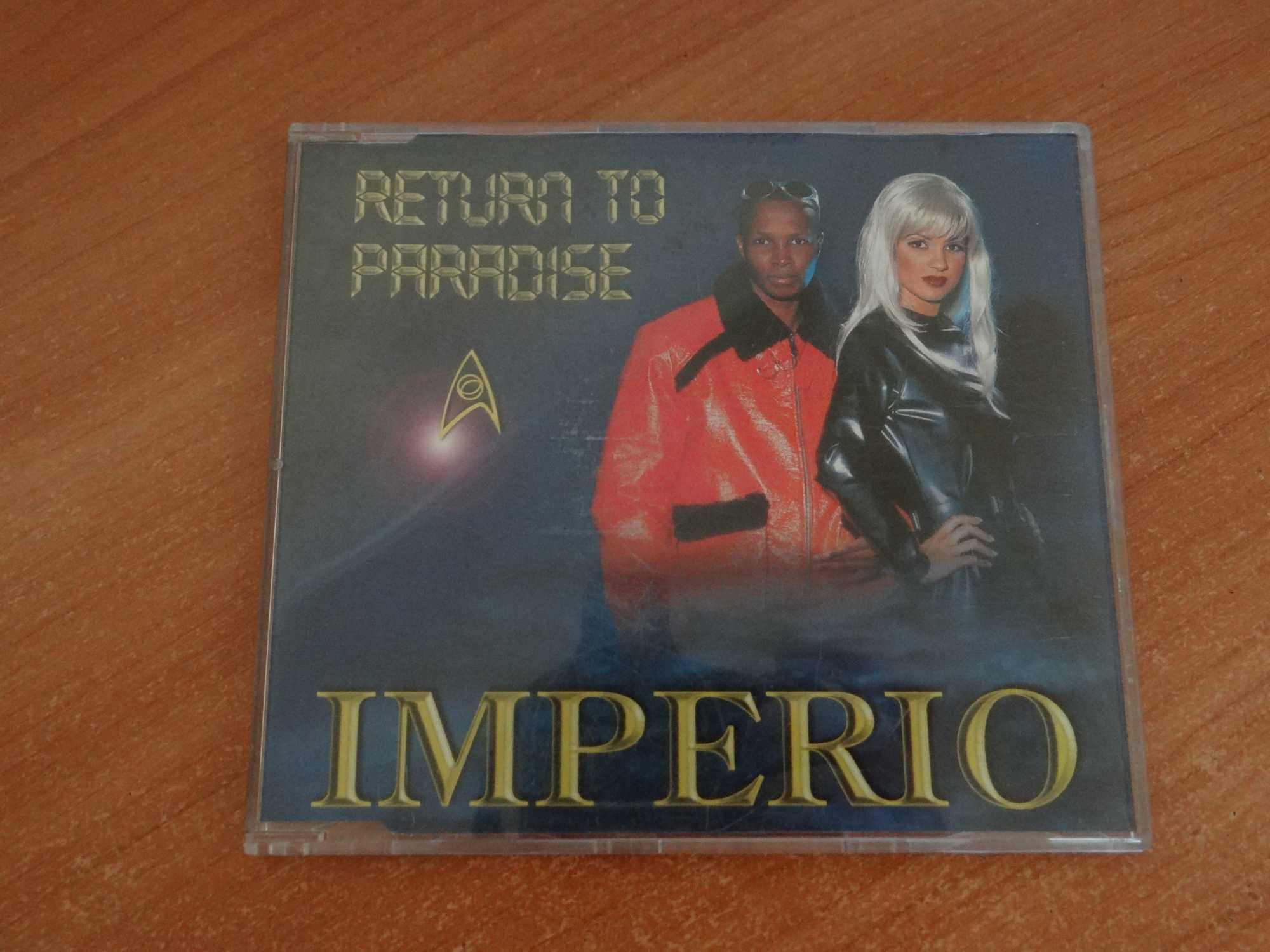 IMPERIO – Return of paradise Audio CD диск фирменный музыка