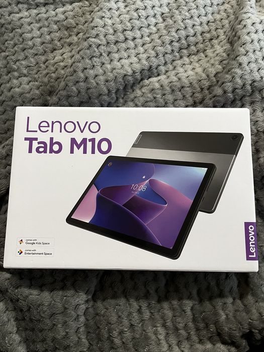 Lenovo Tab M10 4GB/64GB – Wi-Fi, etui, pudełko – dobry stan!
