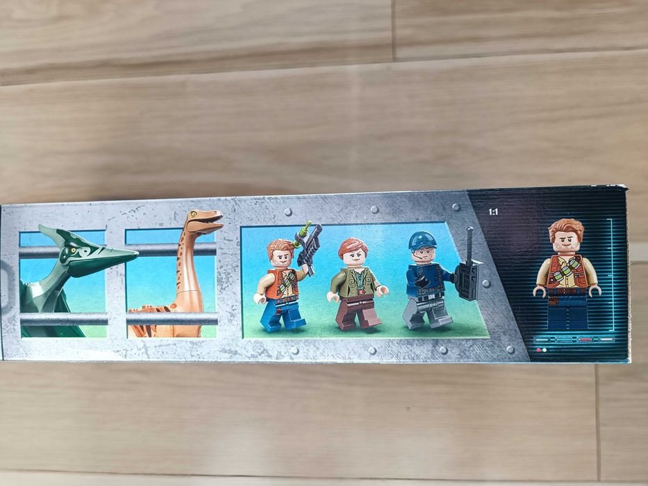 LEGO Jurassic World 75940 - Gallimim i pteranodon - NOWY -