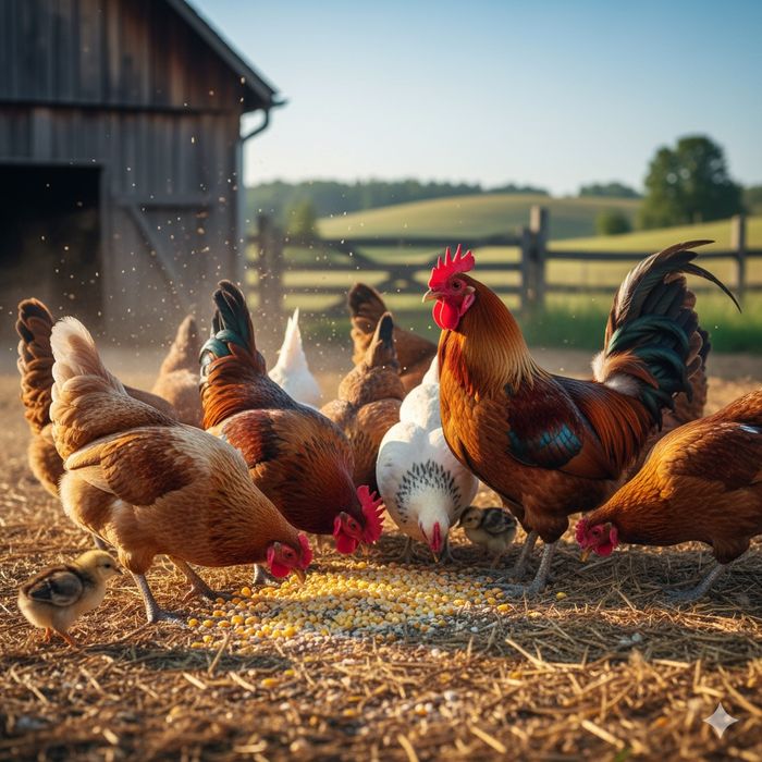 Кури : все для них.