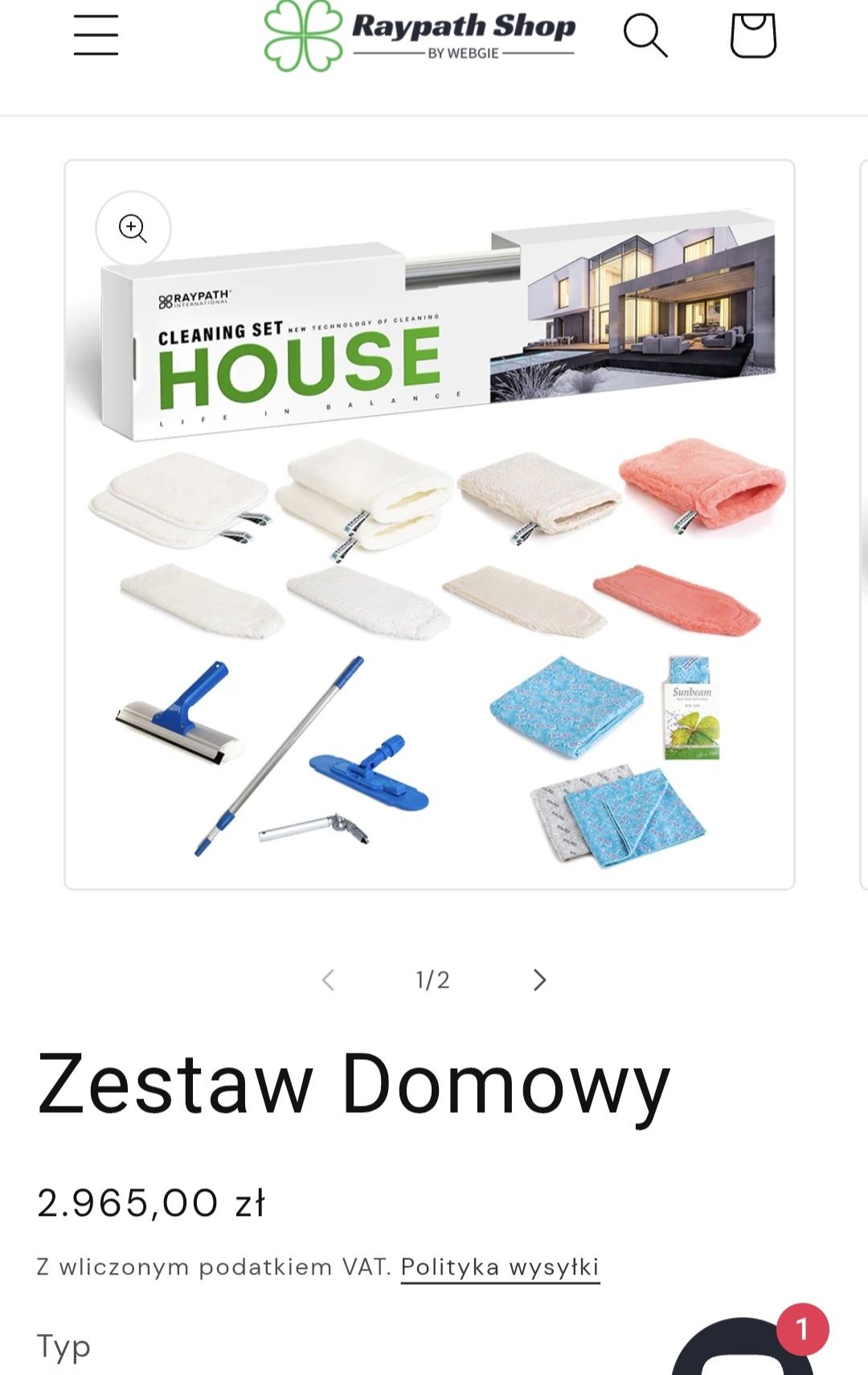 Zestaw Hause Raypath