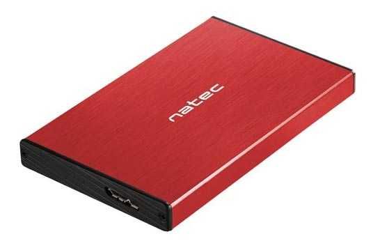 Obudowa Natec RHINO GO USB 3.0 na dysk HDD SSD 2,5