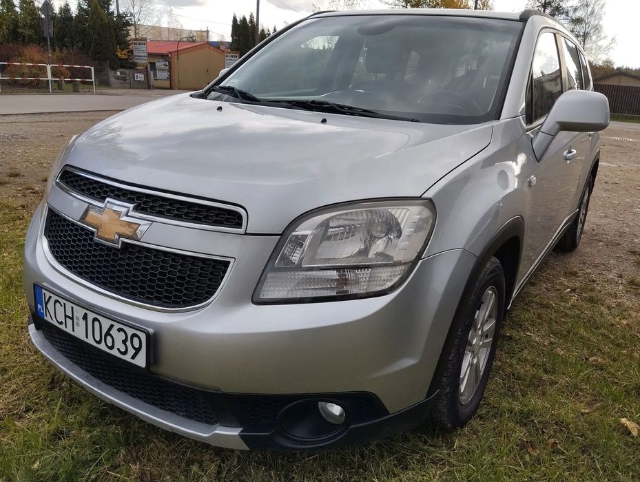Chevrolet Orlando 2.0 TD 160 tys km 7 osób Piękny i zadbany