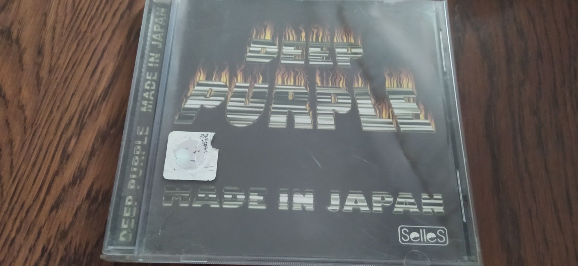 Deep Purple mede in Japan CD