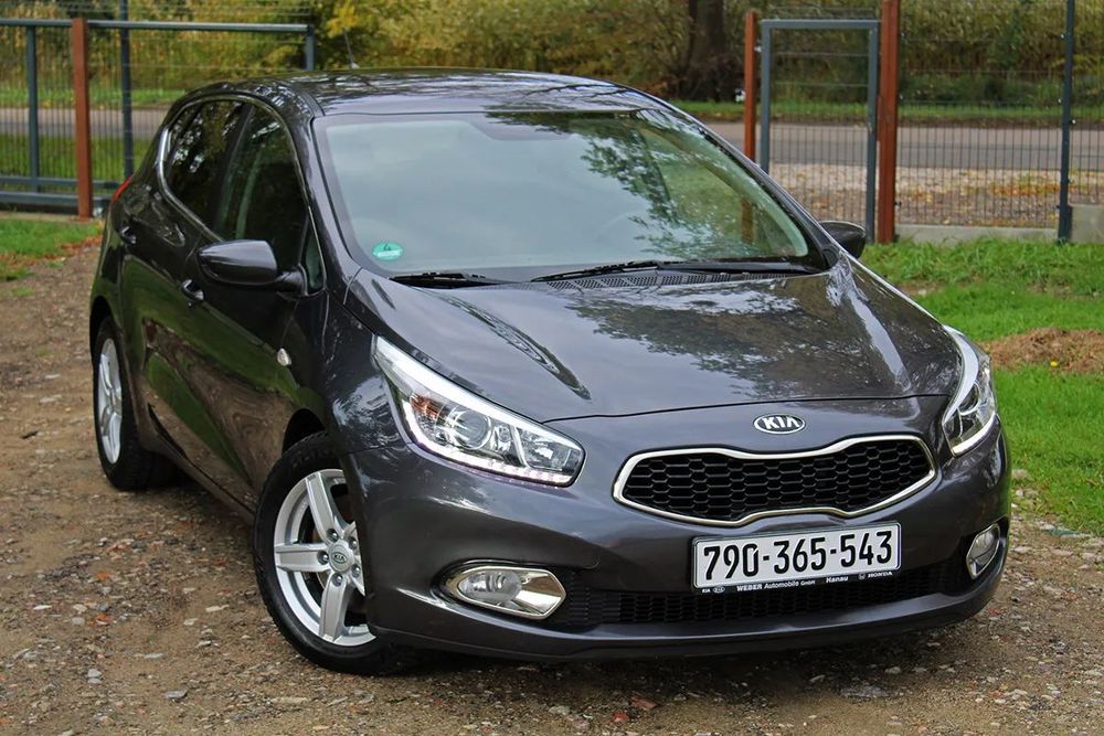 Kia Ceed *1.6 CRDI*128ps*2014*DLA WYMAGAJĄCYCH*Serwis*FABRYCZNY Lakier*Alu*Pdc