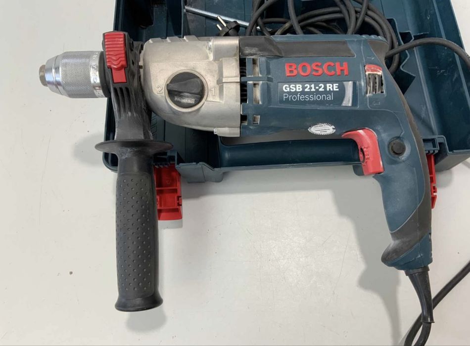 ударная дрель Bosch GSB 21-2 RE Professional.