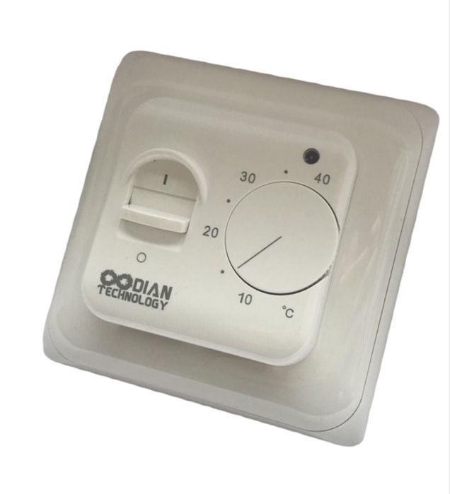 Терморегулятор механічний Dian Technology M-11 для теплої підлоги