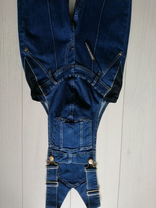 Джинсовий комбінезон для вагітних UK 6, EU 32 розмір