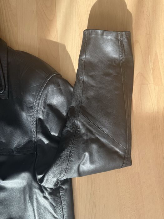 Kurka skórzana Marbet z podpinką XL