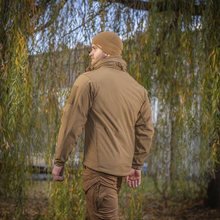 M-тас  Куртка SOFT SHELL TAN