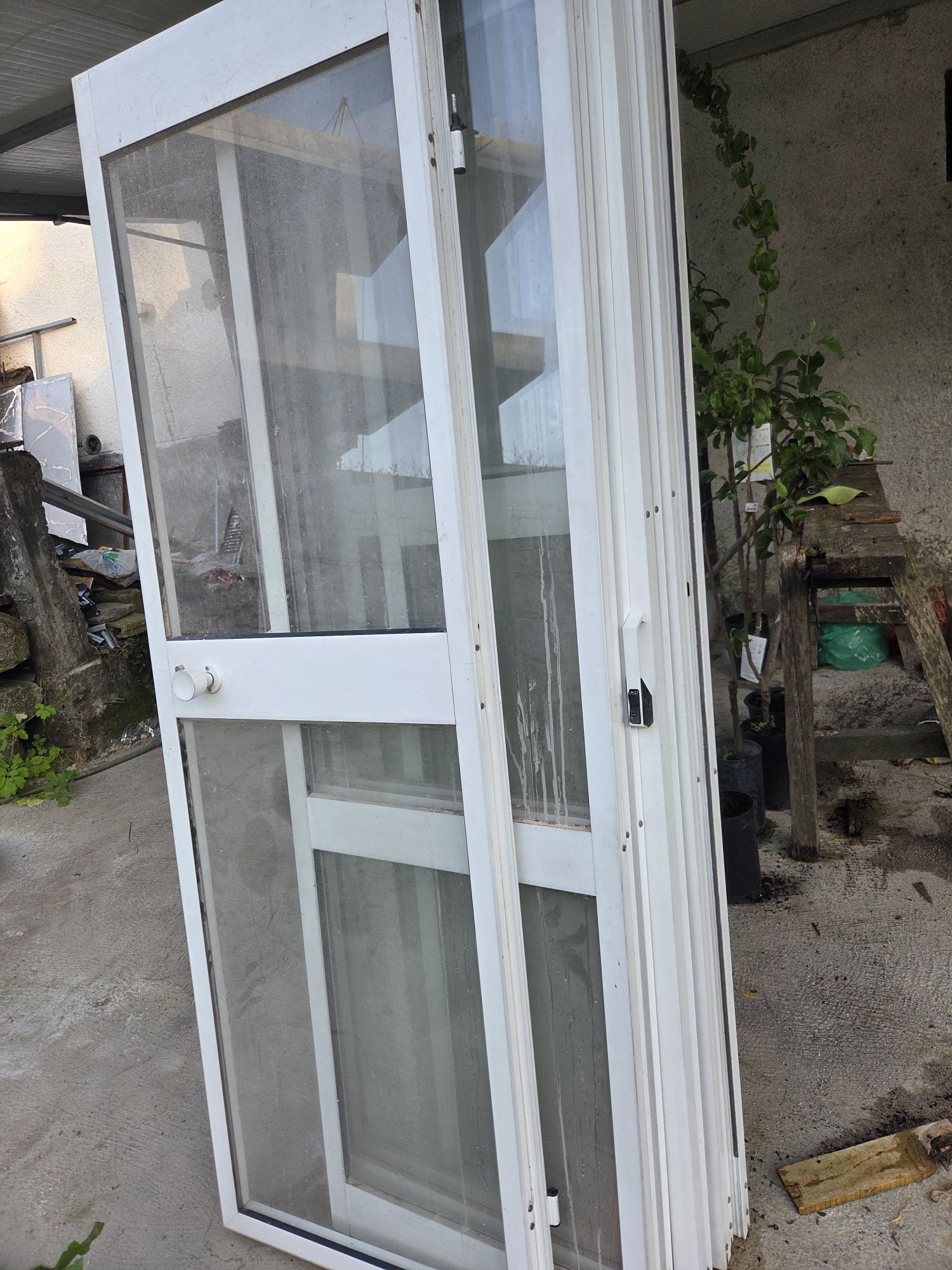 Portas e janela em alumínio