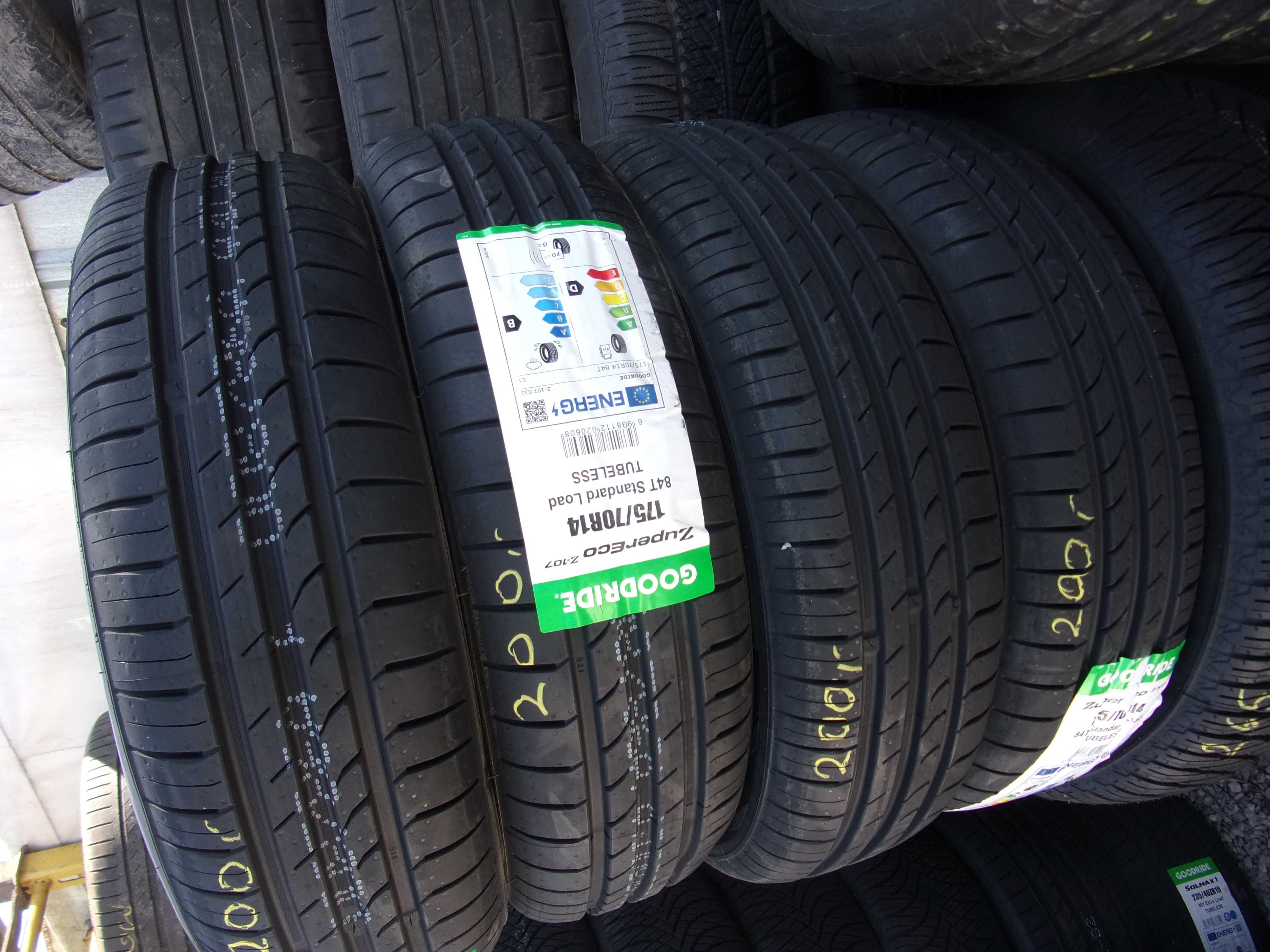 Nowe opony letnie Goodride ZuperEco 175/70/14 2024r