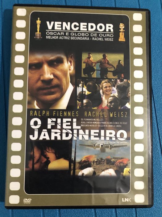 DVD O Fiel Jardineiro