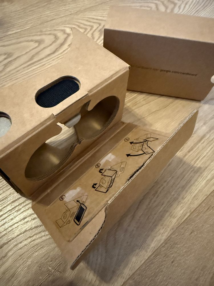 Google Cardboard VR gogle orginalne