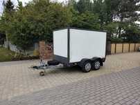Przyczepa WIOLA * KONTENER/FURGON * DMC 1500KG *Zarejestrowana w PL*