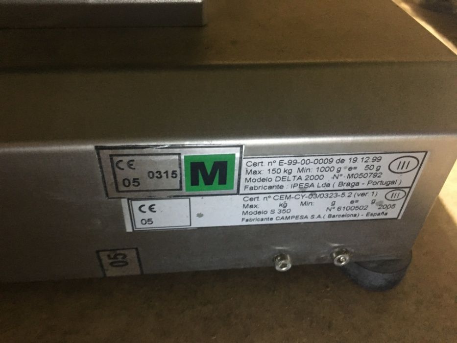 Balança - Báscula com impressora