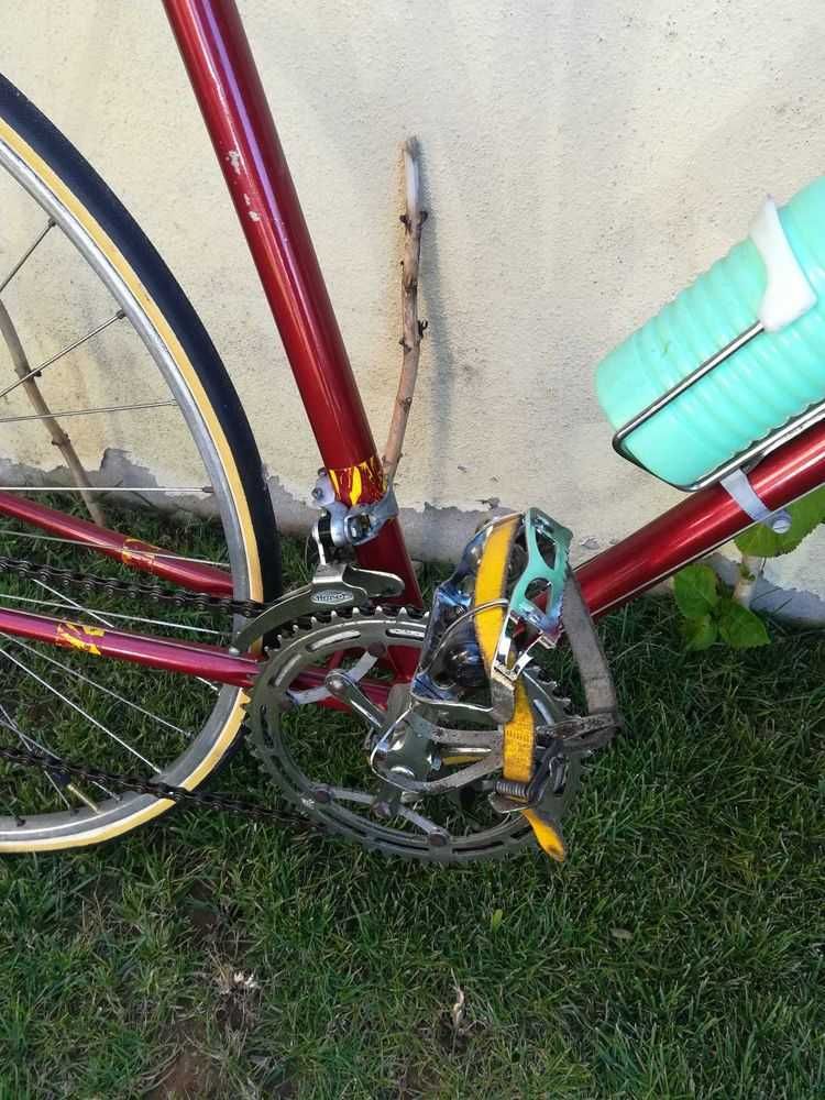 Bicicleta vintage completamente restaurada