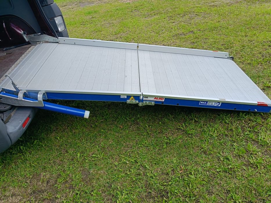 Podest Rampa Załadowcza Aluminiowa