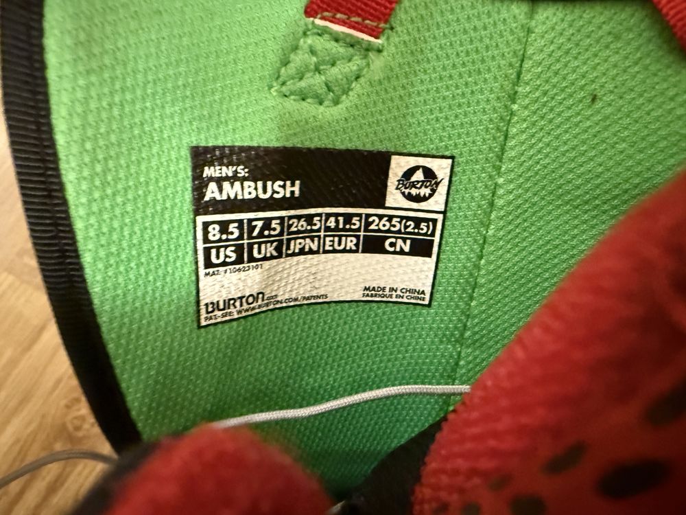 Сноубордичні чоботи Burton Ambush