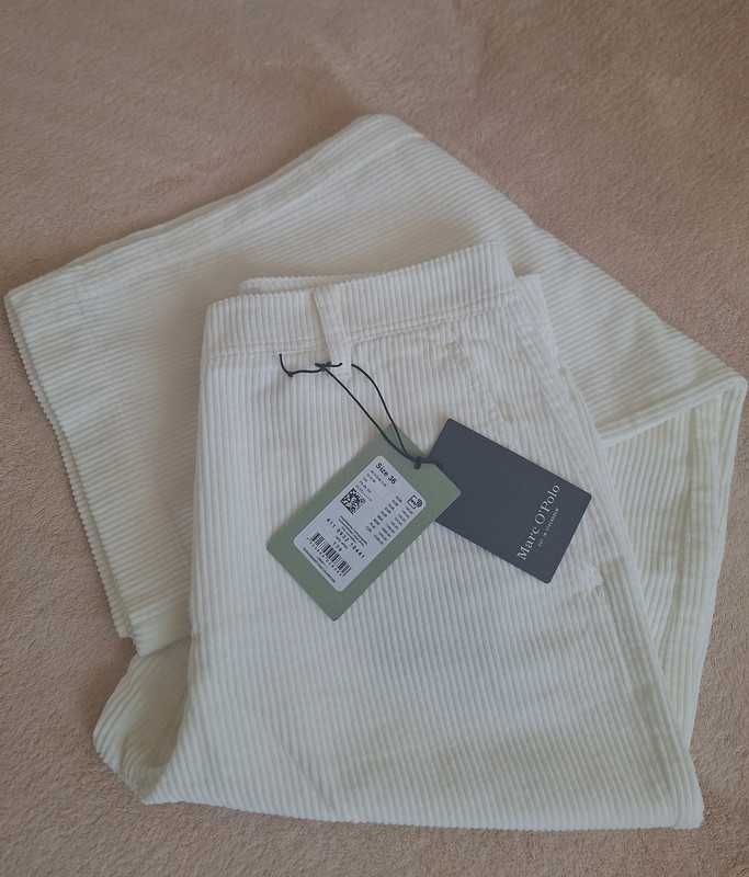 Marc'o Polo Sztruksy damskie Rozmiar 36