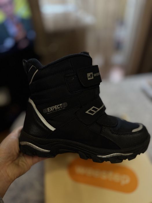 Зимние ботинки на мальчика р 37 Вистеп Weestep