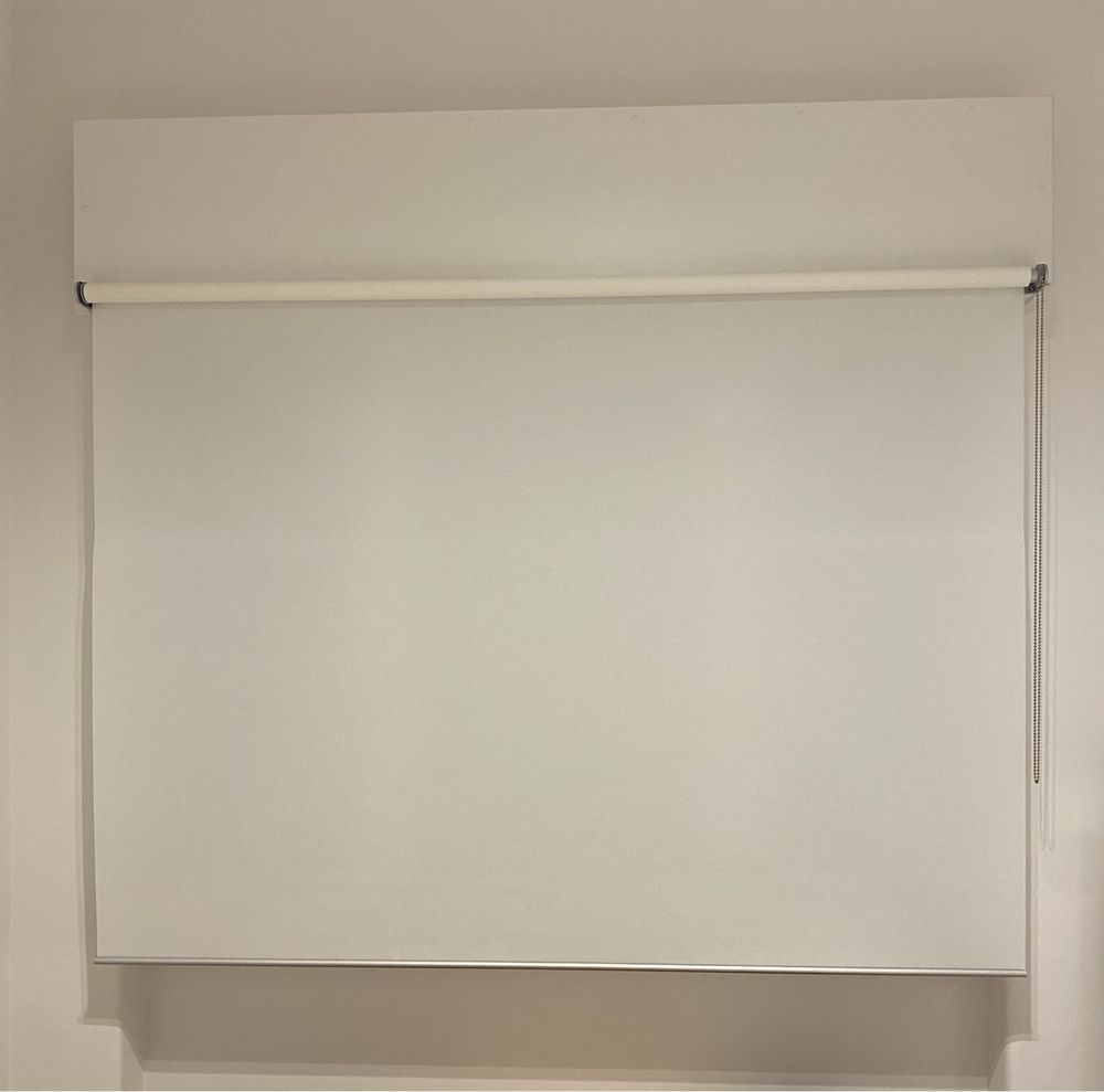 Estores de rolo em branco 180 x 200